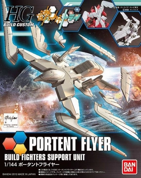 Anime Character Gundam 1/144 HGBC #021 Portent Flyer Weapon Set Build Custom Model Kit