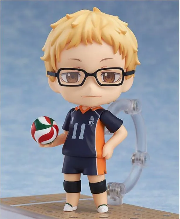 Window Sill Nendoroid #616 Kei Tsukishima Haikyuu!!