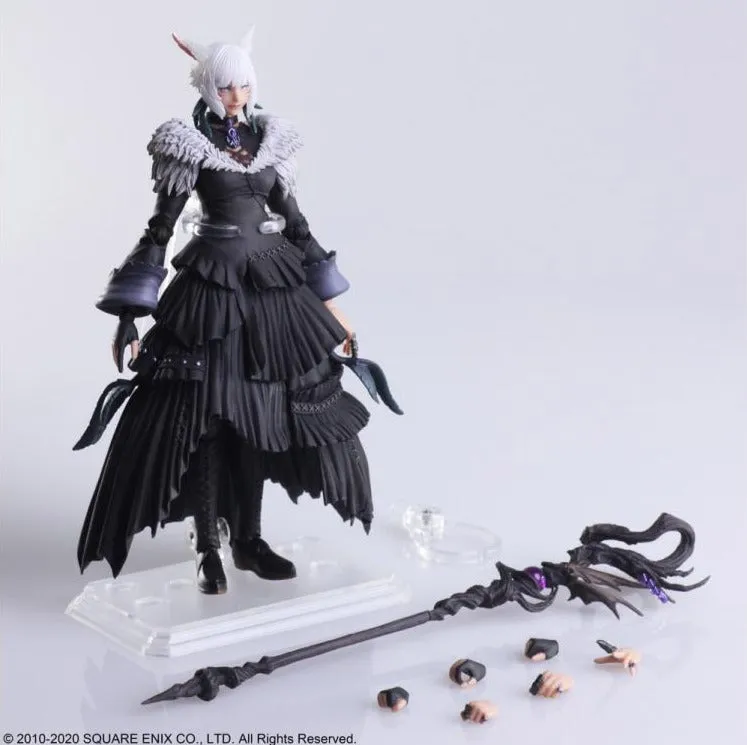 Bring Arts Final Fantasy XIV Y'shtola Square Enix Action Figure Premium Article