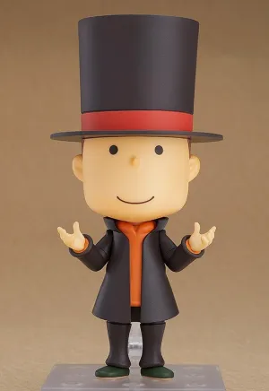 Artisanal Product Collectible Article Nendoroid #1076 Professor Layton: Layton Mystery Detective Agency
