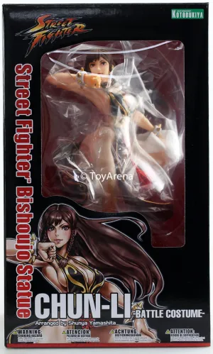 Kotobukiya Chun Li Battle Costume Street Fighter Bishoujo Statue SV194 Premium Toy