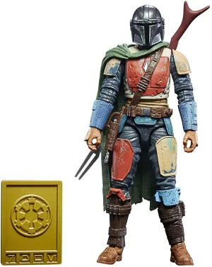 Hasbro Star Wars Black Series Credit Collection The Mandalorian F1183 6 Inch Action Figure Vintage Figure