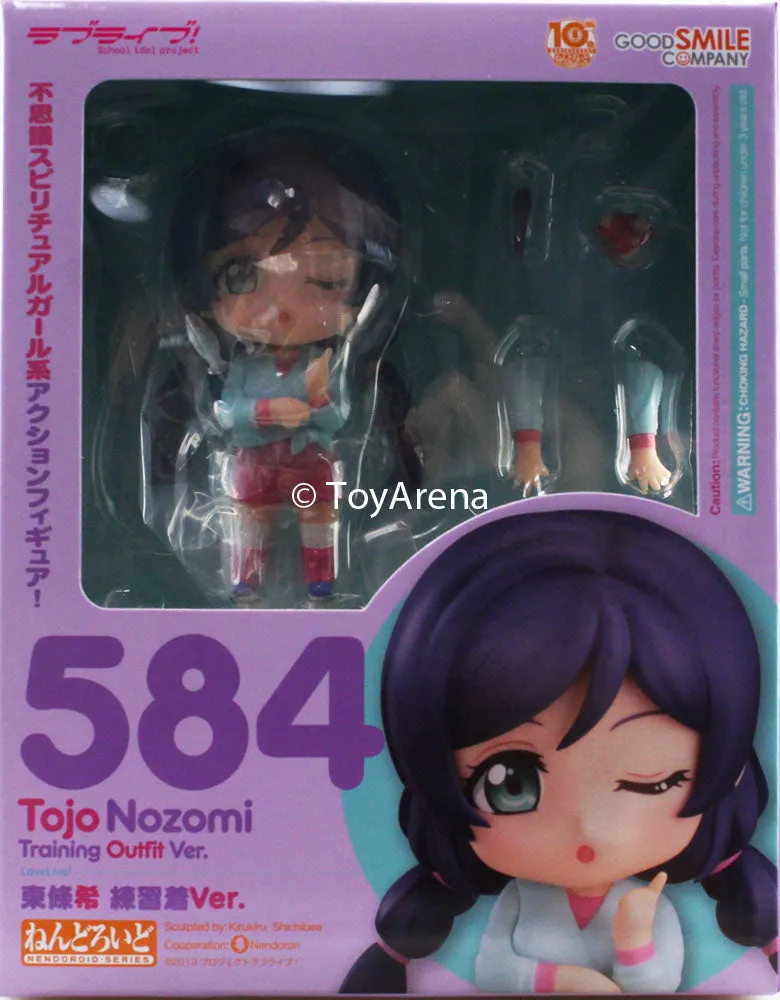 Instagram Worthy Nendoroid #584 Nozomi Tojo (Tojou) Training Outfit Ver. Love Live! School Idol Project
