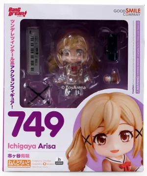 Nendoroid #749 Arisa Ichigaya BanG Dream! Amphibian Statue Folk Art
