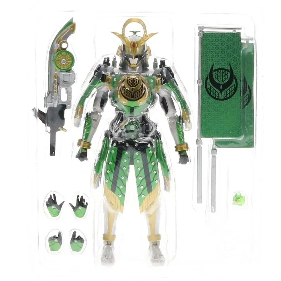 S. H. Figuarts Kamen Rider Zangetsu (Kachidoki Arms)Exclusive Action Figure Landmark Replica
