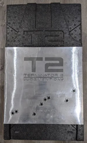 Enterbay HD Masterpiece 1/6 Terminator 2 T-800 Battle Damage Sixth Scale Action Figure *Open Box* Legendary Hero