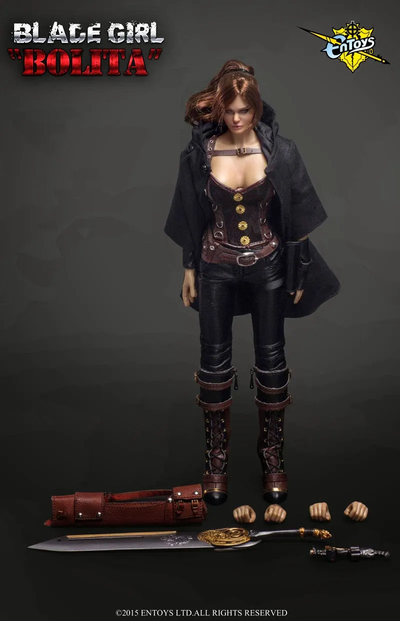 ENTOYS Blade Girl Bolita 1/6 Scale Post-Apocalyptic 12-inch Action Figure Fan Vote Miniature Unit