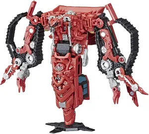 Conservation Grade Transformers Studio Series Revenge of The Fallen #37 Voyager Constructicon Rampage Action Figure