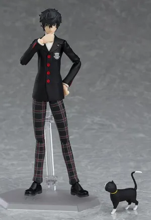 Themed Background Figma #EX-0050 Hero Persona 5 (Amamiya Ren Joker) (Reissue)