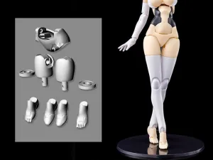 Kotobukiya Megami Device M.S.G Bottoms Set Skin Color A Model Kit KP568 Family friendly