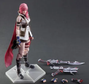 Dissidia Final Fantasy Lightning (FF XIII 13) Play Arts Kai Action Figure Gaming Figure
