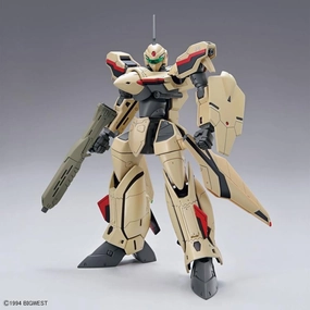 Bandai Macross Plus HG 1/100 YF-19 Isamu Daison Machine Model Kit Robot Design