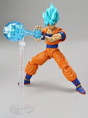 Figure-rise Standard Dragonball Super Super Saiyan God Super Saiyan Son Goku Plastic Model Kit Studio Ghibli