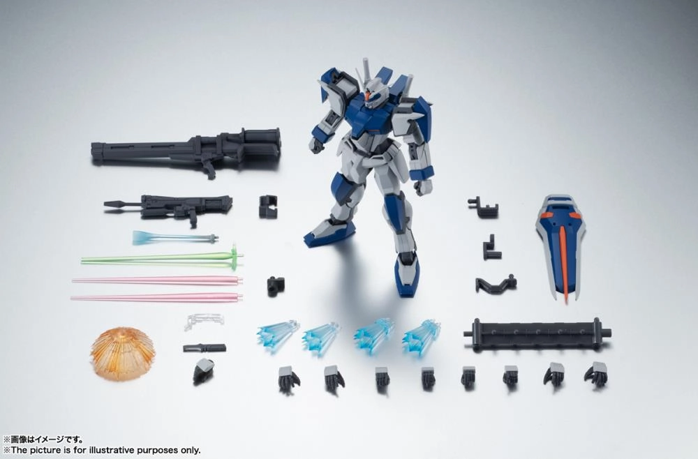 Disney Classic Family Heirloom Robot Spirits #R-304 GAT-X102 Duel Gundam Ver. A.N.I.M.E. Action Figure