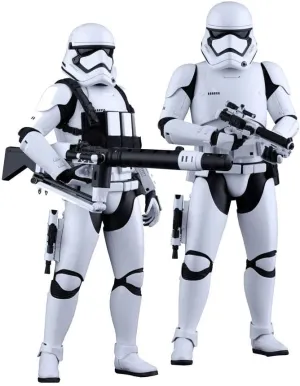 PVC Toy Hot Toys 1/6 First Order Stormtroopers Set Star Wars Episode VII The Force Awakens MMS319 Sixth Scale Figures