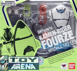Pixar Character Seasonal Decoration S.H. Figuarts Masked Kamen Rider Fourze Module Set 03 Action Figure