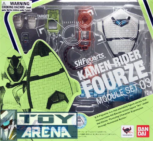 Pixar Character Seasonal Decoration S.H. Figuarts Masked Kamen Rider Fourze Module Set 03 Action Figure