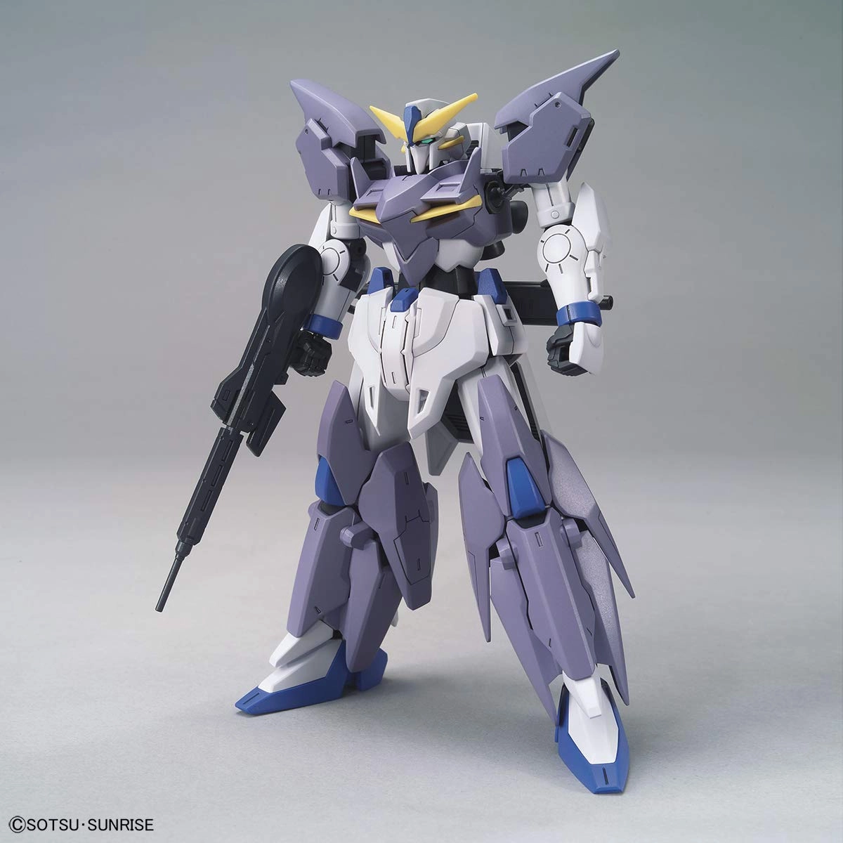 Swapable Head Ceiling Hung Gundam 1/144 HGBD:R #016 MSF-007TE Gundam Tertium Model Kit