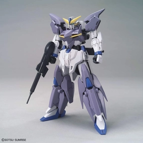 Swapable Head Ceiling Hung Gundam 1/144 HGBD:R #016 MSF-007TE Gundam Tertium Model Kit