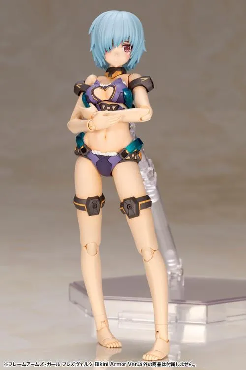 PVC Goods Kotobukiya Frame Arms Girl Hresvelgr (Bikini Armor Ver.) Model Kit FG058