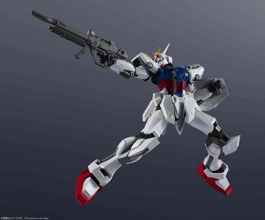 Detailed Replica Gundam Universe GAT-X105 Strike Gundam Gundam SEED Action Figure