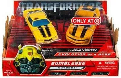 Transformers Movie Bumblebee Evolution Of A Hero 2 Pack Target Exclusive Character Hero