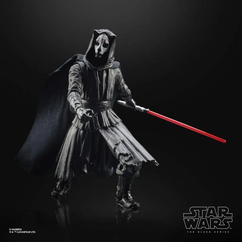 Terrace Accent Hasbro Star Wars Black Series Gaming Greats Darth Nihilus (Knights of the Old Republic II) Exclusive 6 Inch Action Figure