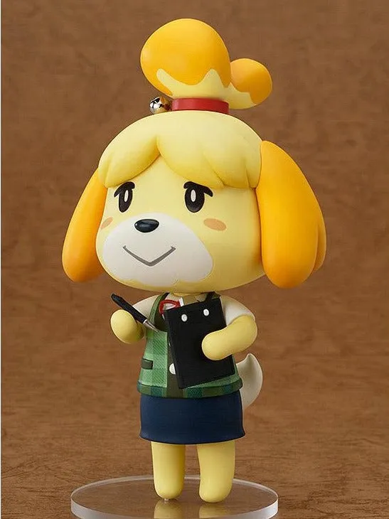 Nendoroid #327 Shizue (Isabelle) Animal Crossing Cryptid Model