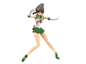 Action Collectible S.H. Figuarts Sailor Jupiter Animation Color Edition Sailor Moon Action Figure