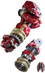 Hot Toys 1/6 Marvel's Avengers Age of Ultron Hulkbuster Accessories Sixth Scale ACS006 Jungle Beast Custom Figure