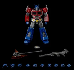 ThreeZero Transformers Optimus Prime MDLX Scale Figure hand crafted College Decor