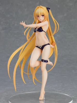 Good Smile Company Pop Up Parade To Love-Ru Darkness Golden Darkness Figure Statue Cartoon Figure Dynamic Pose