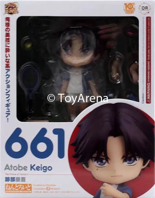 Gaming Collection Art Showcase Nendoroid #661 Keigo Atobe New Prince of Tennis