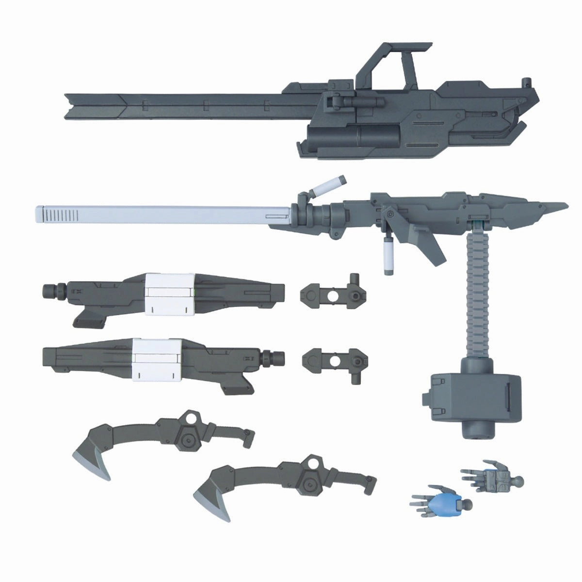 Gundam 1/144 Gunpla Option Parts Set 12 (Large Railgun) Model Kit Urban Vinyl