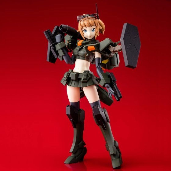 Gundam 1/144 HGBF WF-02C Command Fumina (Exclusive) Model Kit Niche Interest Instagram Worthy