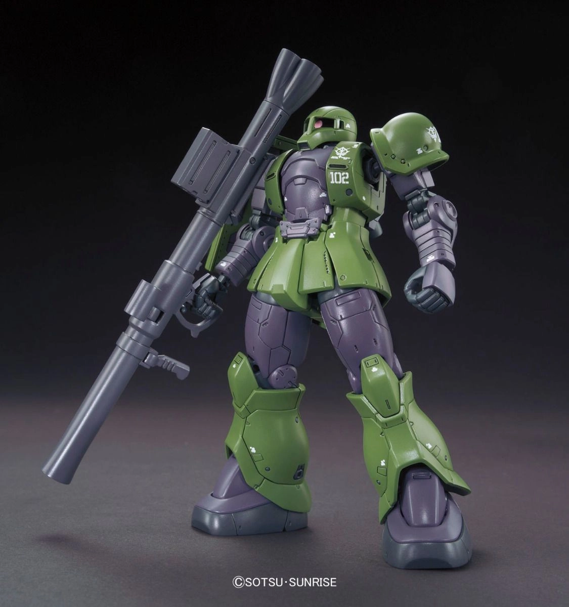 Gundam 1/144 HG The Origin #009 Gundam MS-05 Zaku I (Denim/Slender) Model Kit Amateur Hobby