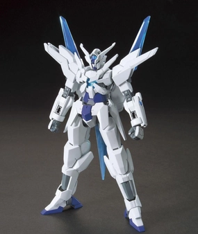 Gundam 1/144 HGBF #034 GN-9999 Transient Gundam Model Kit Asian Art