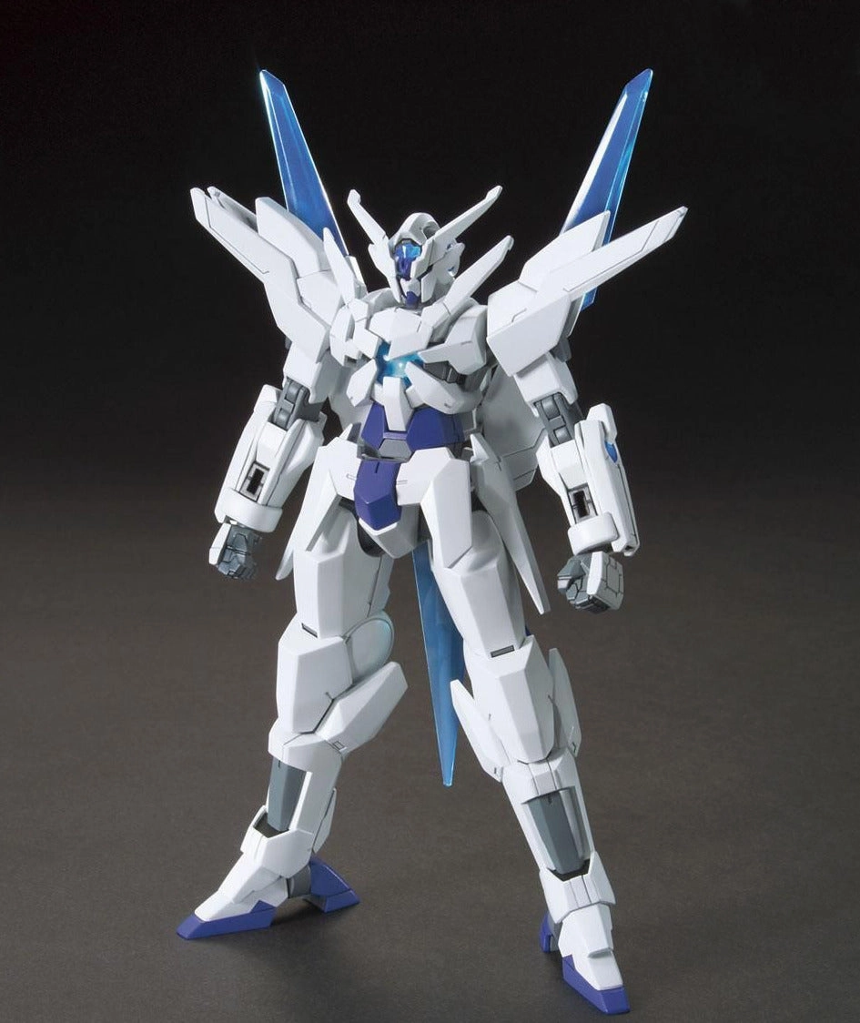 Gundam 1/144 HGBF #034 GN-9999 Transient Gundam Model Kit Asian Art