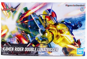 Social media Manga Character Figure-rise Standard Kamen Masked Rider Double Luna Trigger Plastic Model Kit