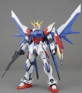 Dog Sculpture Gundam 1/100 MG Build Fighters GAT-X105B/FP Build Strike Gundam Full Package Model Kit