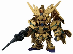 Gundam SD BB #394 RX-0 Unicorn Gundam Unit 3 Phenex BB Model Kit Virtual Collectible