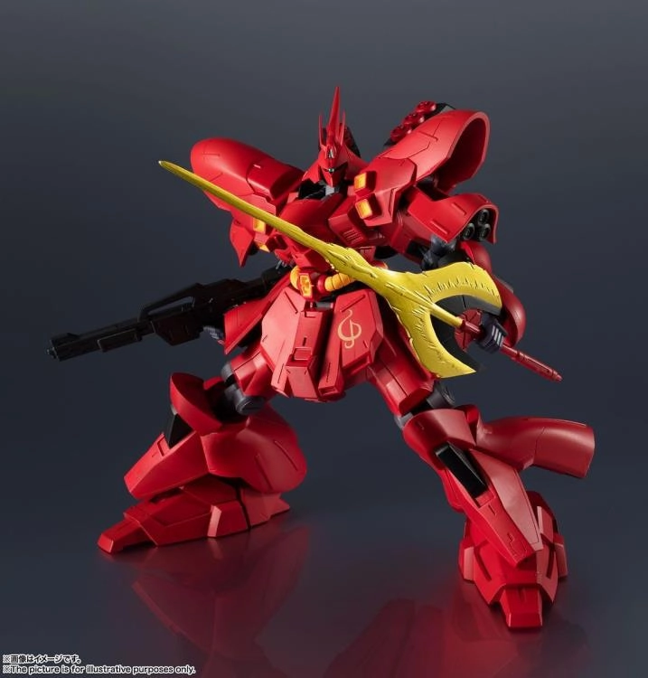 Vinyl Hero Gundam Universe MSN-04 Sazabi Mobile Suit Gundam: Char's Counterattack Action Figure