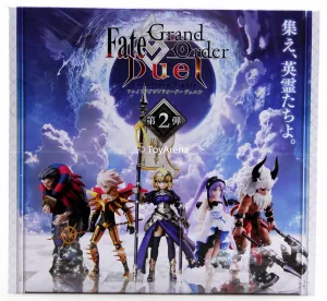 Action Decor Fate Grand Order Duel Collection Figure Second Release Vol 2 Trading Figures Box Set of 6