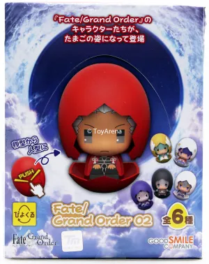 Fantasy Article Fate Grand Order Piyokuru 02 Trading Figures Box Set of 6