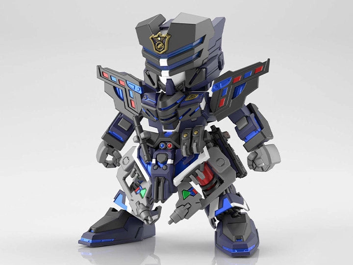 Impressionist Art Gundam SDW #13 Gundam World Heroes Verde Buster Team Member Model Kit