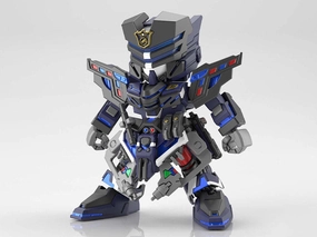 Impressionist Art Gundam SDW #13 Gundam World Heroes Verde Buster Team Member Model Kit