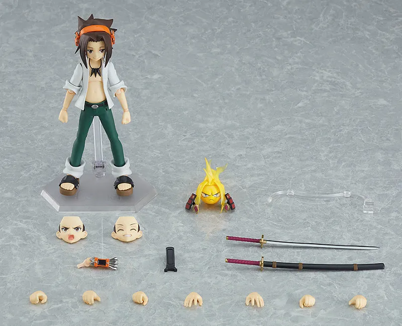 Figma #537 Yoh Asakura Shaman King Character Goods
