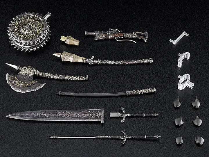 Figma PLUS Hunter Weapon Set Bloodborne Event Souvenir