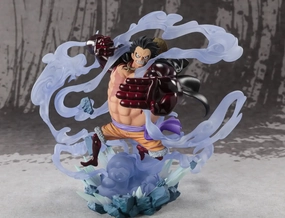 Worldview Form Fabric Toy Figuarts Zero Extra Battle One Piece  Monkey D. Luffy Gear 4 (Battle of Monsters on Onigashima) Statue