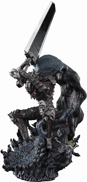 Figuarts Zero Touche Metallique Guts (Berserker Armor) Statue Learning Development Restaurant Kit